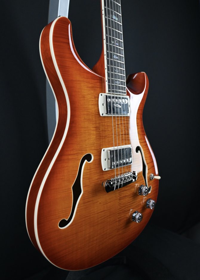PRS SE Hollowbody II Piezo Vintage Sunburst #839