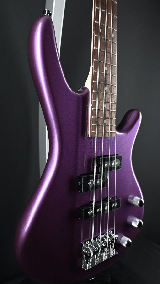 Ibanez GSRM20-BK Gio Series miKro Metallic Purple #513