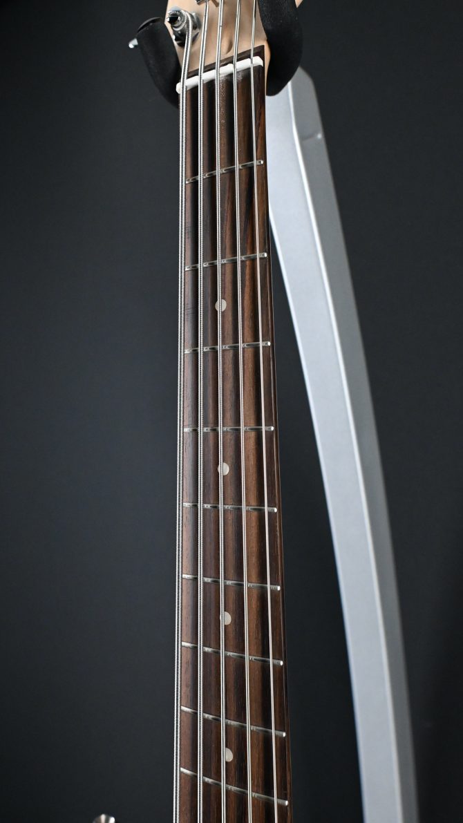 Squier Affinity Series Jazz Bass V Brown Sunburst 2015