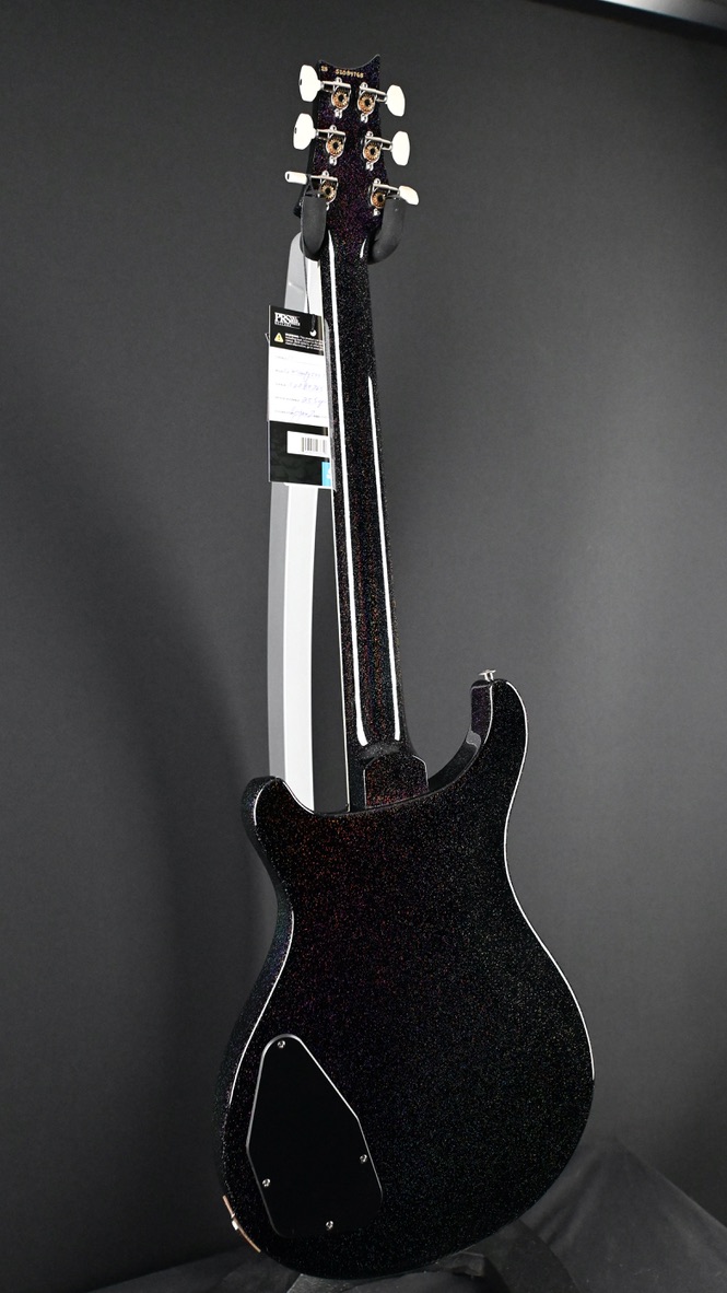 PRS S2 McCarty 594 Thinline Black Rainbow Hollowflake #765