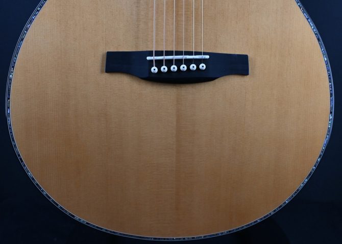 PRS SE A50 Angelus Black Gold #289