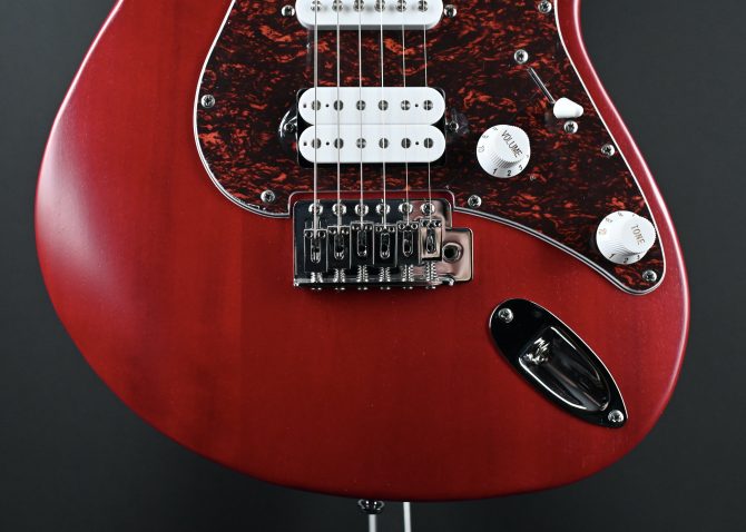 Cort G110OPBC Open Pore Black Cherry #393