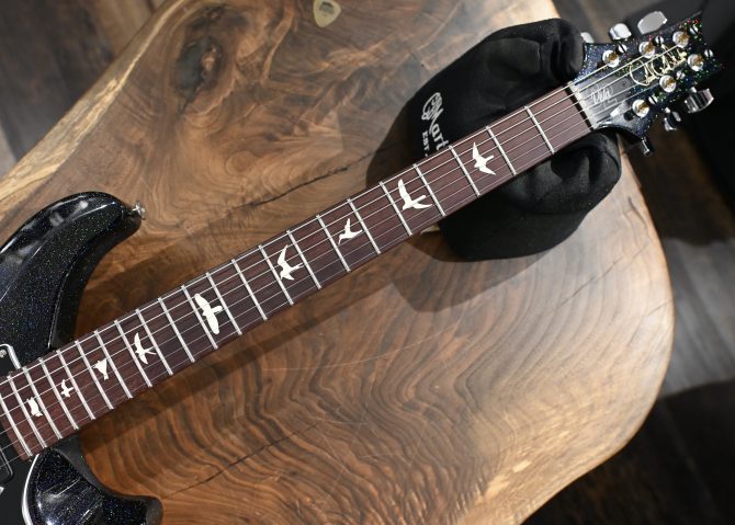 PRS S2 Vela Semi Hollow Rainbow Hollowflake #372 w/ Reclaimed Neck