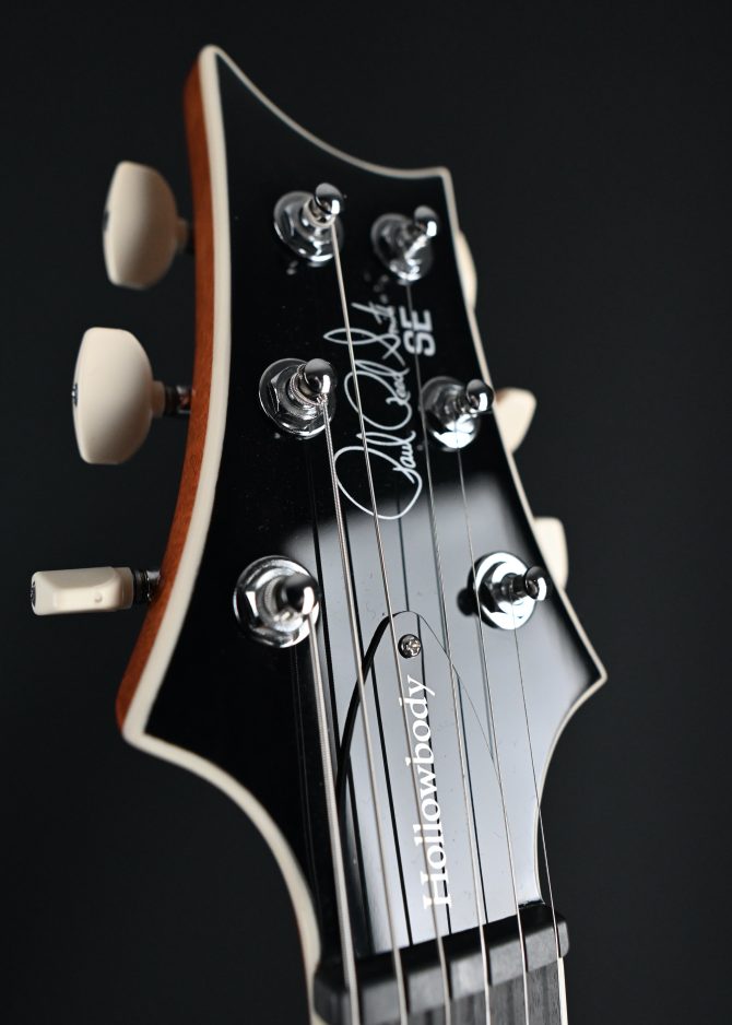 PRS SE Hollowbody II Piezo Vintage Sunburst #839