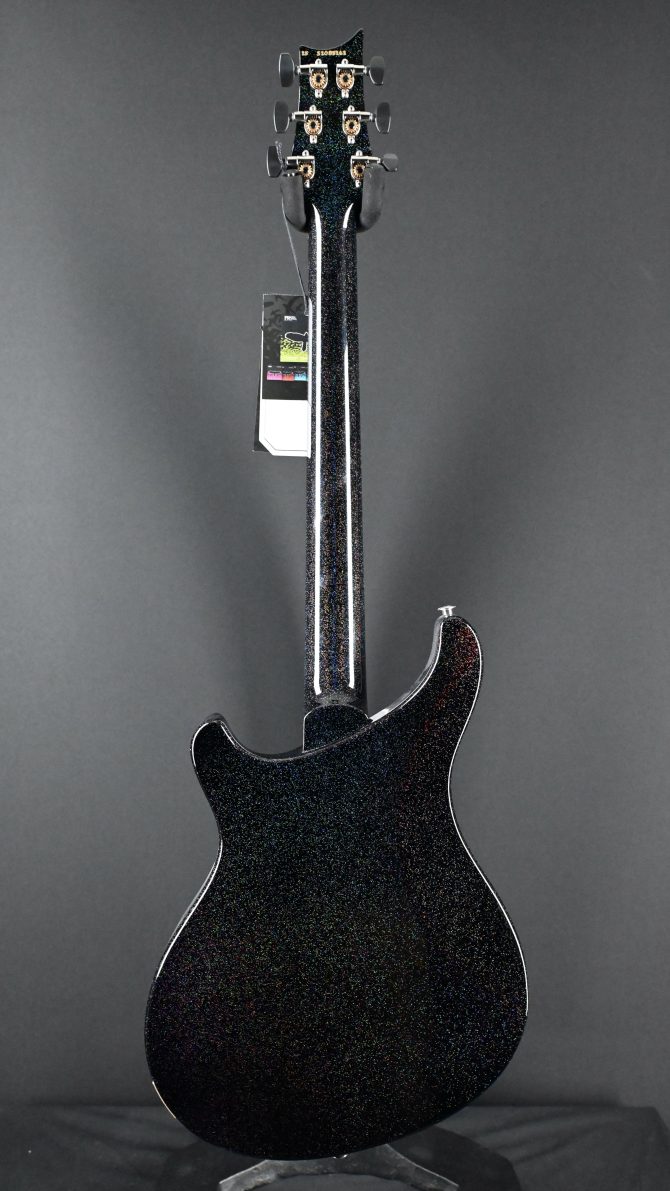 PRS S2 Vela Semi Hollow Rainbow Hollowflake #262 w/ Reclaimed Neck