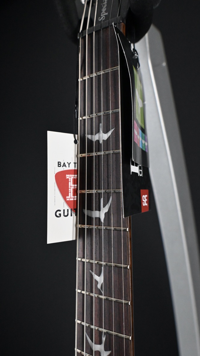 PRS SE Special Semi-Hollow Charcoal Burst #406