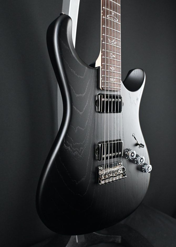 PRS Fiore HH Satin Black Hyacinth #249