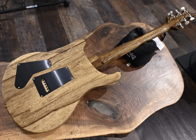 PRS 40th Anniversary Special Semi-Hollow Limited Edition Yellow Tiger #104