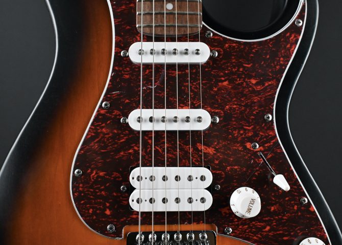 Cort G110OPSB Open Pore Sunburst #483