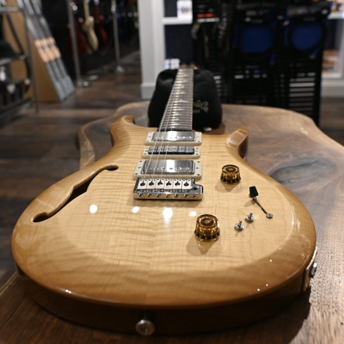 PRS S2 Special Semi-Hollow Vintage Natural #838