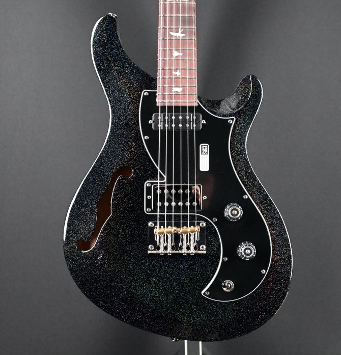 PRS S2 Vela Semi Hollow Rainbow Hollowflake #372 w/ Reclaimed Neck