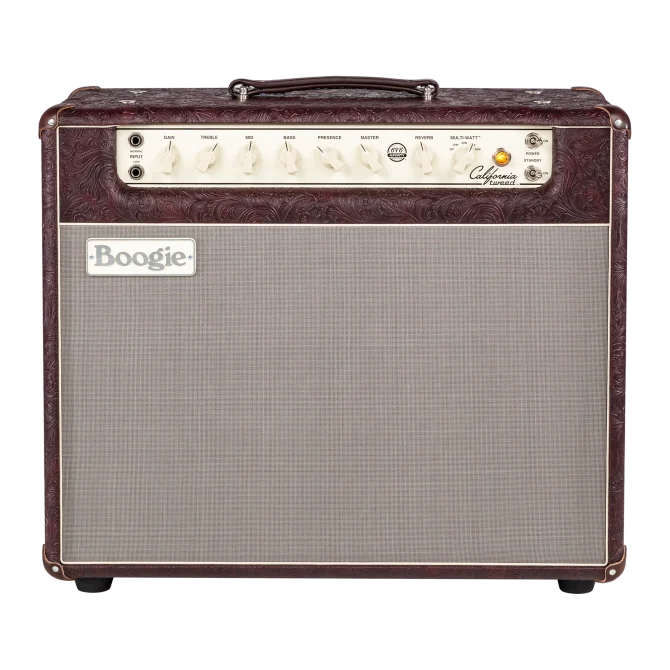 Mesa Boogie Custom Configured California Tweed 6V6 4:40 1x12 Combo, Wine Buggy Western