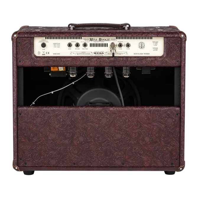 Mesa Boogie Custom Configured California Tweed 6V6 4:40 1x12 Combo, Wine Buggy Western