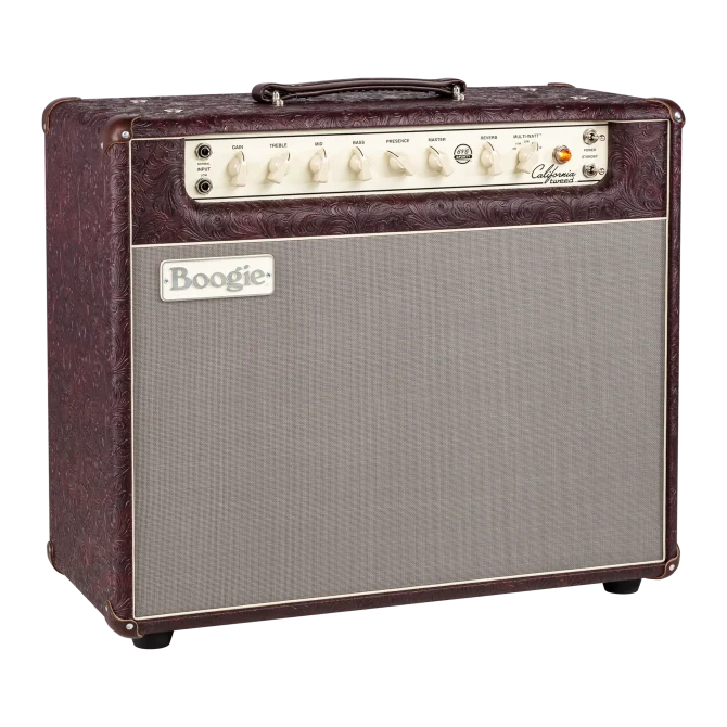 Mesa Boogie Custom Configured California Tweed 6V6 4:40 1x12 Combo, Wine Buggy Western
