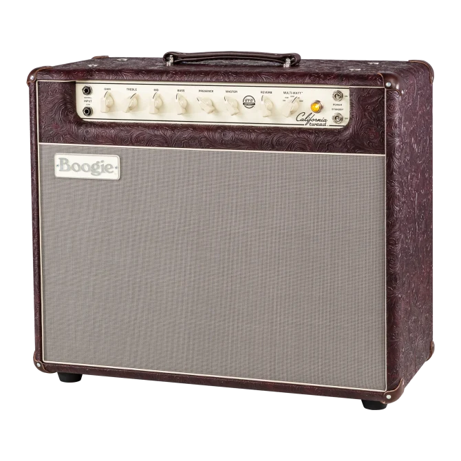 Mesa Boogie Custom Configured California Tweed 6V6 4:40 1x12 Combo, Wine Buggy Western