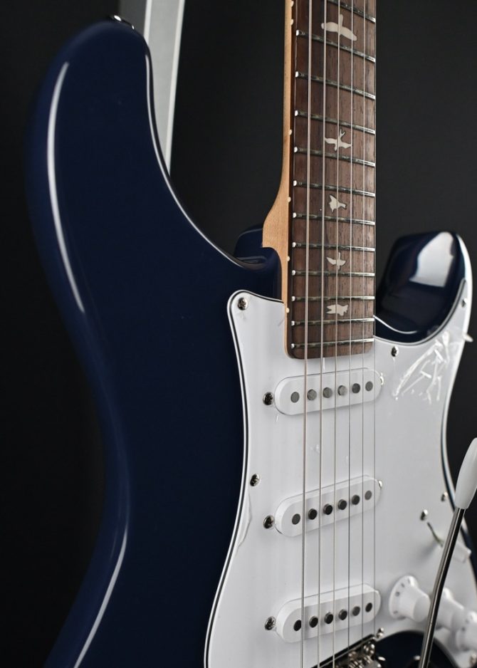 PRS SE Silver Sky Rosewood Trad Blue #413