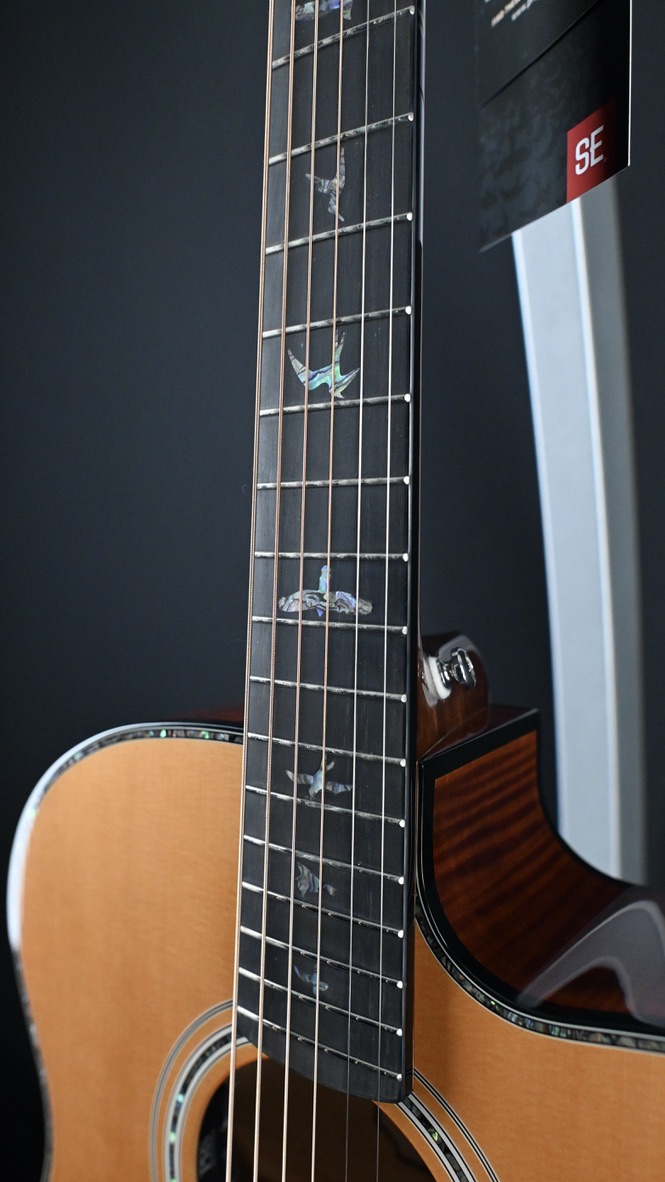 PRS SE A50 Angelus Black Gold #289