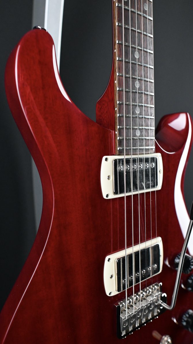 PRS SE DGT Standard Vintage Cherry w/ Moons #587