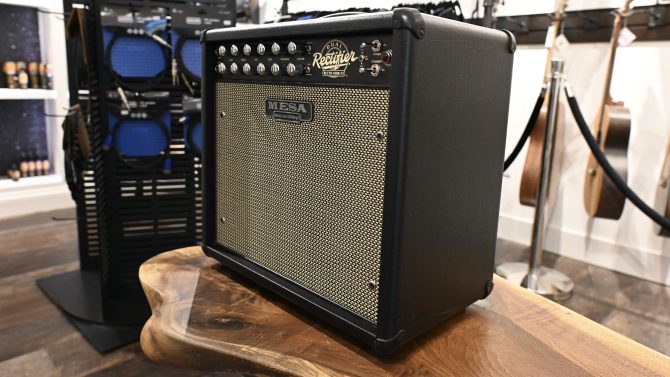 Mesa Boogie Recto-Verb 25 2-Channel 25-Watt 1x12" Guitar Combo 2018