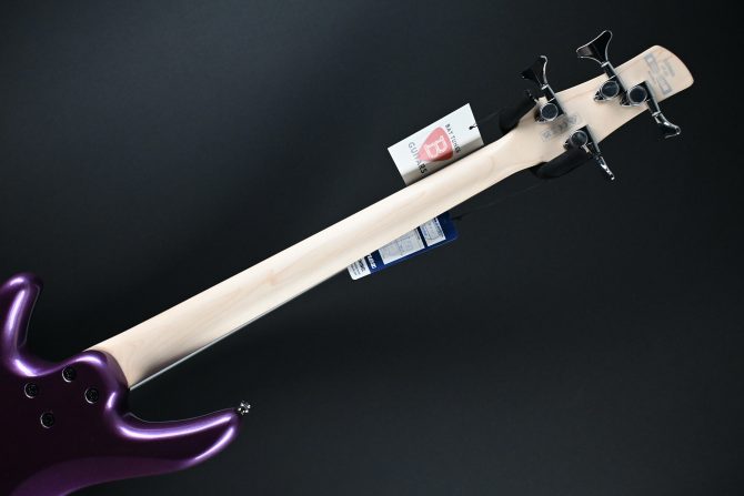 Ibanez GSRM20-BK Gio Series miKro Metallic Purple #513