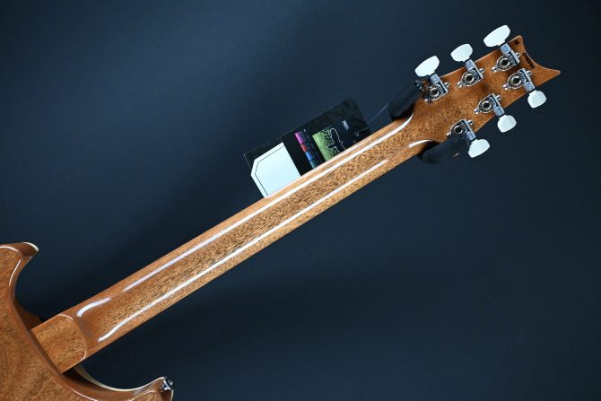 PRS Semi-Hollow Special Black Rainbow Holoflake #590