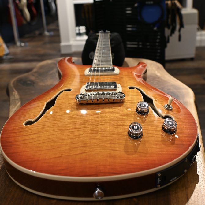 PRS SE Hollowbody II Piezo Vintage Sunburst #839