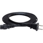 Hosa Power Cord IEC C7 to NEMA 1-15P