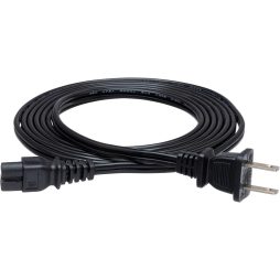 Hosa Power Cord IEC C7 to NEMA 1-15P