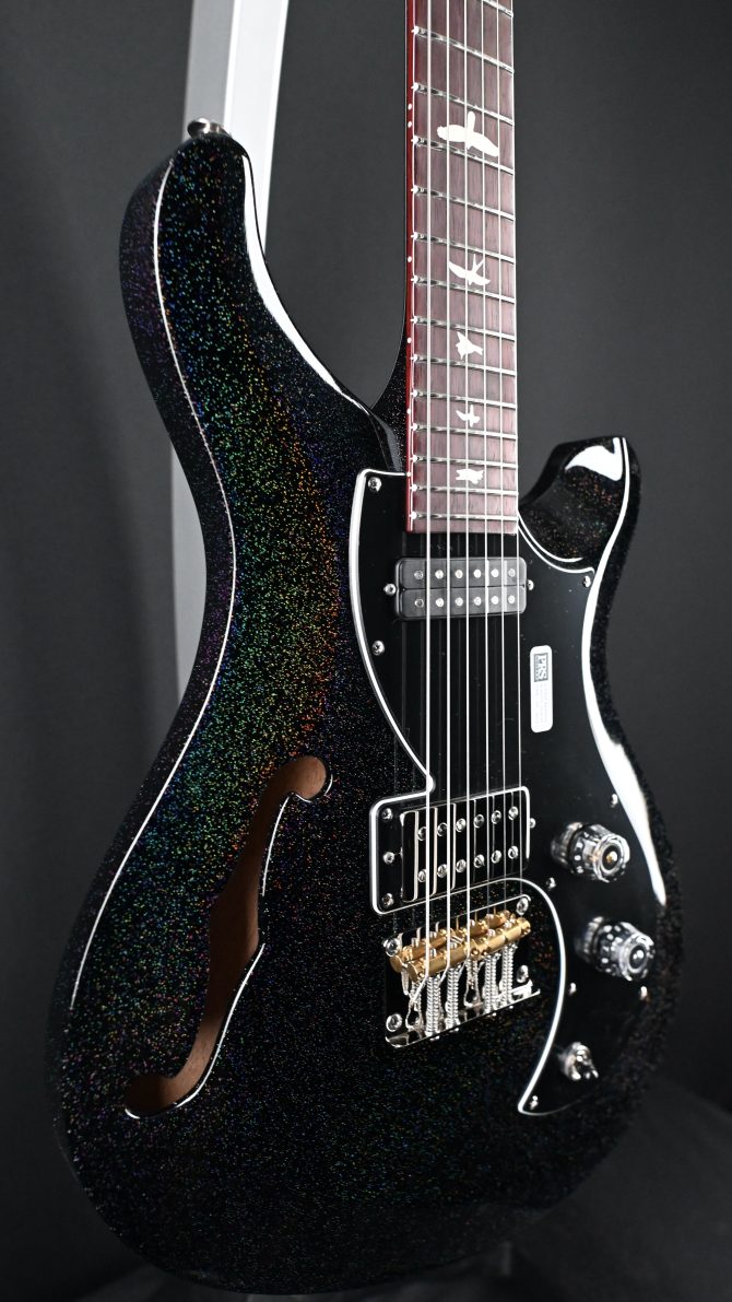 PRS S2 Vela Semi Hollow Rainbow Hollowflake #262 w/ Reclaimed Neck