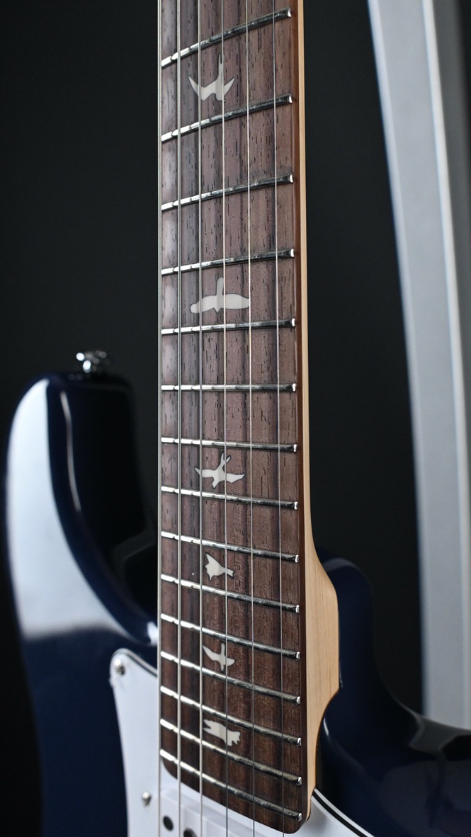 PRS SE Silver Sky Rosewood Trad Blue #413