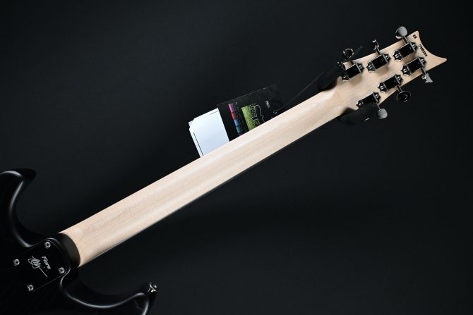 PRS Fiore HH Satin Black Hyacinth #249