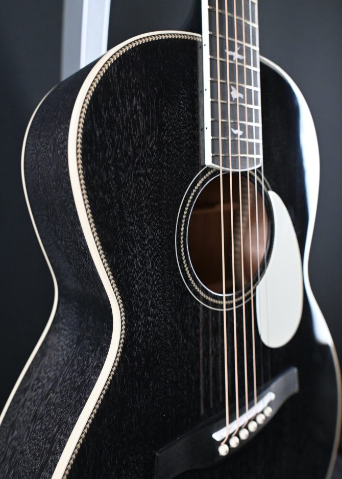 PRS SE P20E Tonare Parlor with Fishman Presys Doghair #081