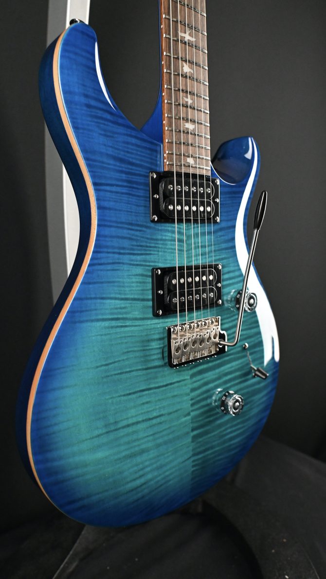 PRS SE Custom 24 Lake Blue #090