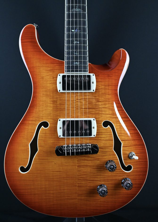 PRS SE Hollowbody II Piezo Vintage Sunburst #839