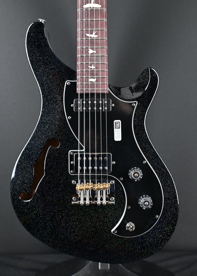 PRS S2 Vela Semi Hollow Rainbow Hollowflake #262 w/ Reclaimed Neck