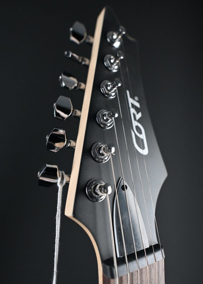 Cort X100OPBK Open Pore Black #369