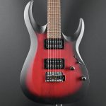 Cort X100OPBB Open Pore Black Cherry Burst #723