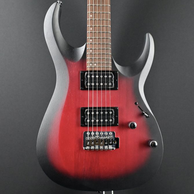 Cort X100OPBB Open Pore Black Cherry Burst #723