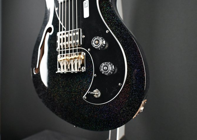 PRS S2 Vela Semi Hollow Rainbow Hollowflake #262 w/ Reclaimed Neck