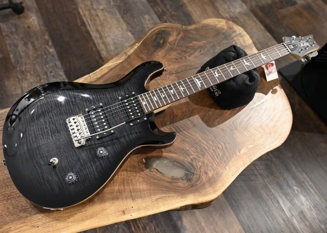PRS SE CE 24 Charcoal Burst #796