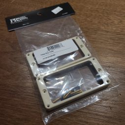 PRS Pickup Rings, Set of 2 (Hum/Hum), Ivory Stoptail Models