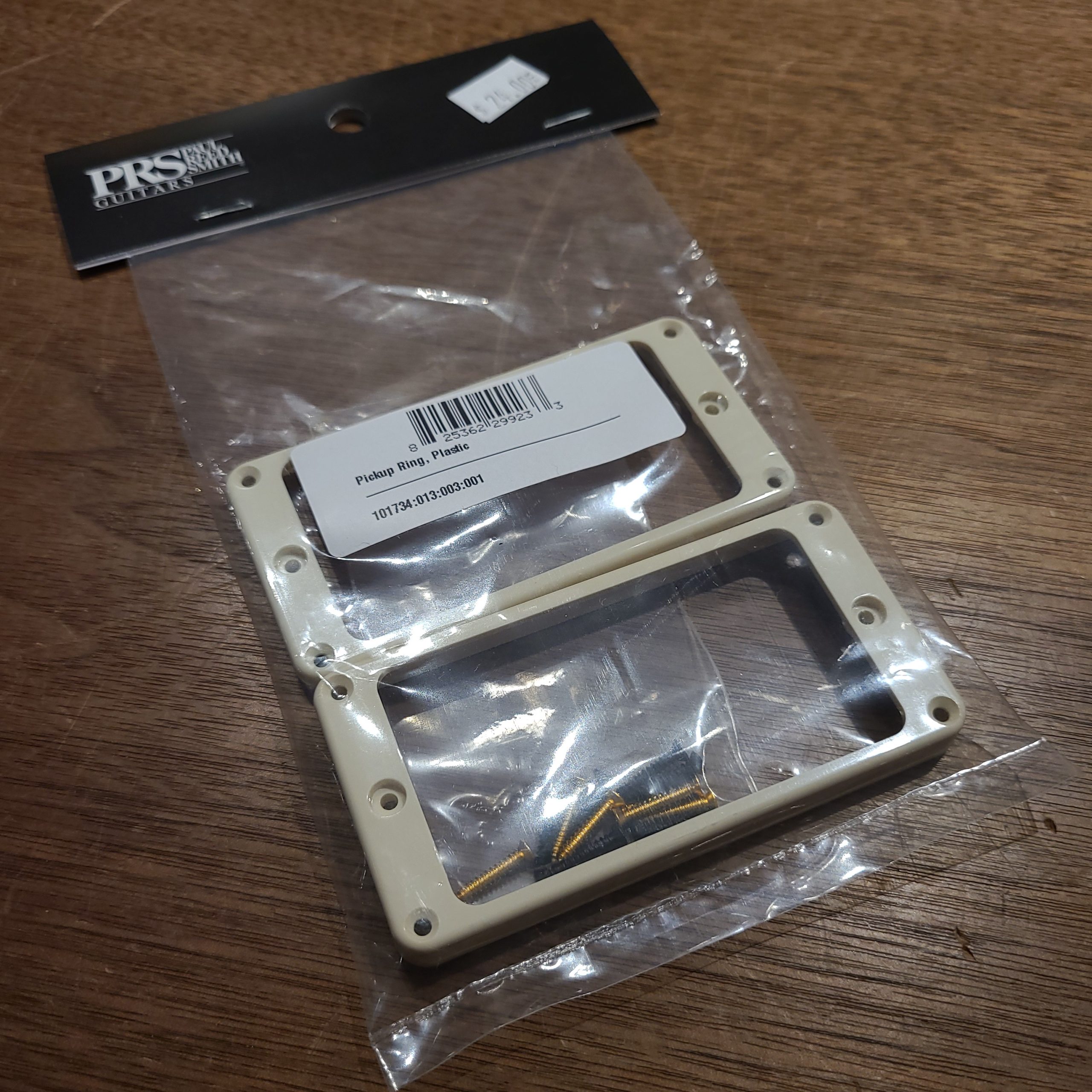 PRS Pickup Rings, Set of 2 (Hum/Hum), Ivory Stoptail Models - Bay Tunes ...