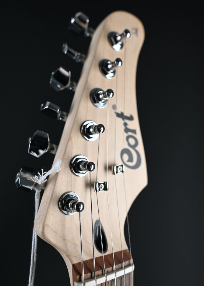 Cort G110OPBC Open Pore Black Cherry #393