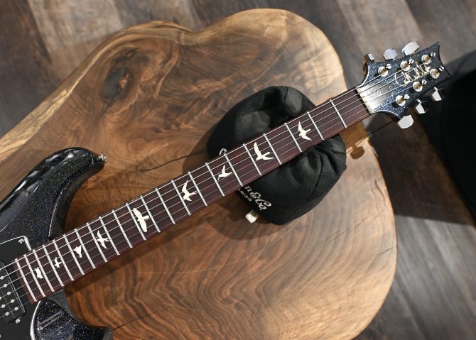 PRS S2 Vela Semi Hollow Rainbow Hollowflake #402 w/ Reclaimed Neck