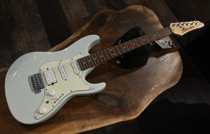 Ibanez AZES40-MGR Mint Green #509