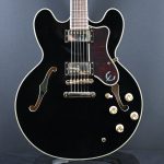 Epiphone Sheraton-II Pro Ebony Thinline Semi-Hollow Ebony