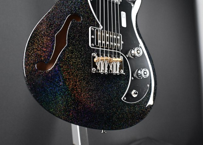 PRS S2 Vela Semi Hollow Rainbow Hollowflake #262 w/ Reclaimed Neck