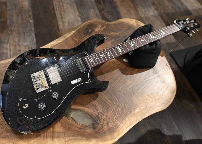 PRS S2 Vela Semi Hollow Rainbow Hollowflake #299 w/ Reclaimed Neck