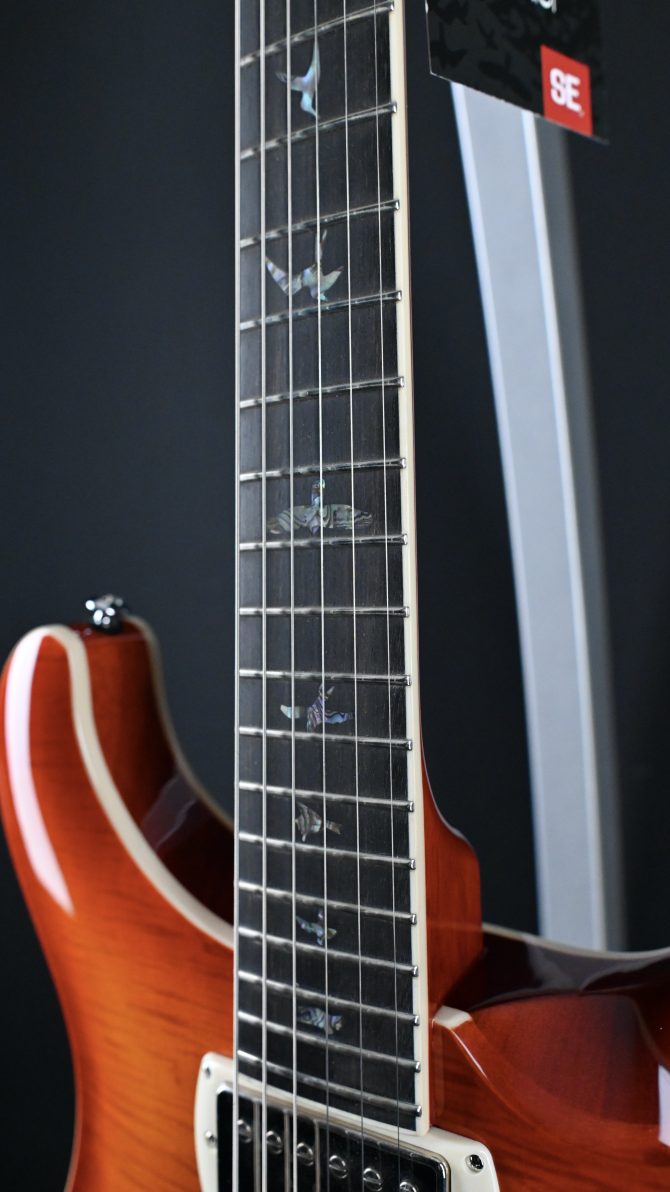 PRS SE Hollowbody II Piezo Vintage Sunburst #839