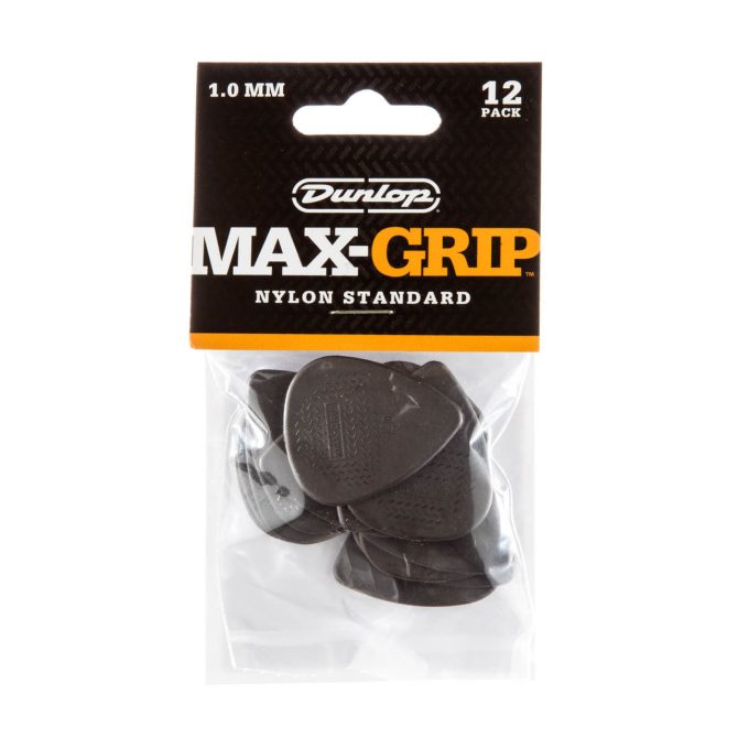 Dunlop Nylon Max Grip 1.0mm Pack